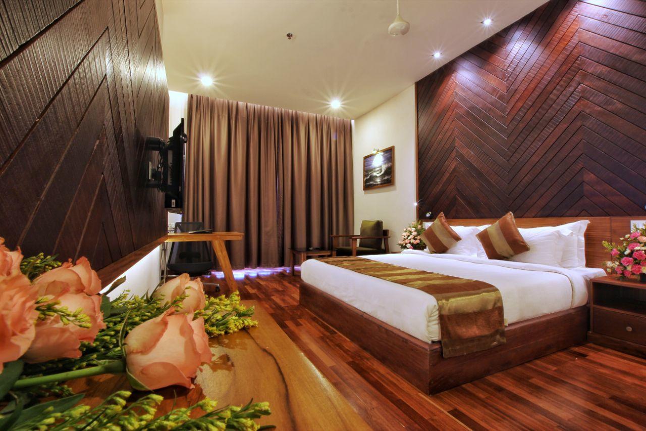 Woodies Bleisure Hotel Kozhikode Exterior foto